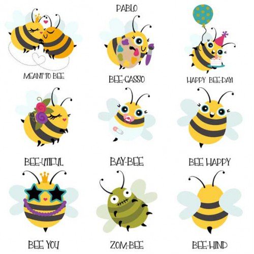 Bee Puns