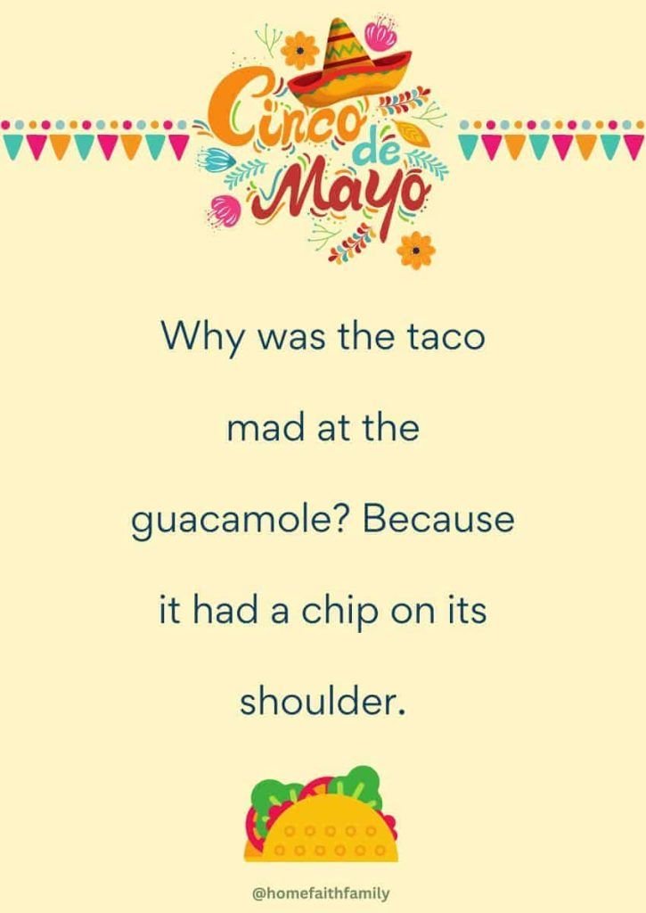 Cinco De Mayo Jokes for Kids