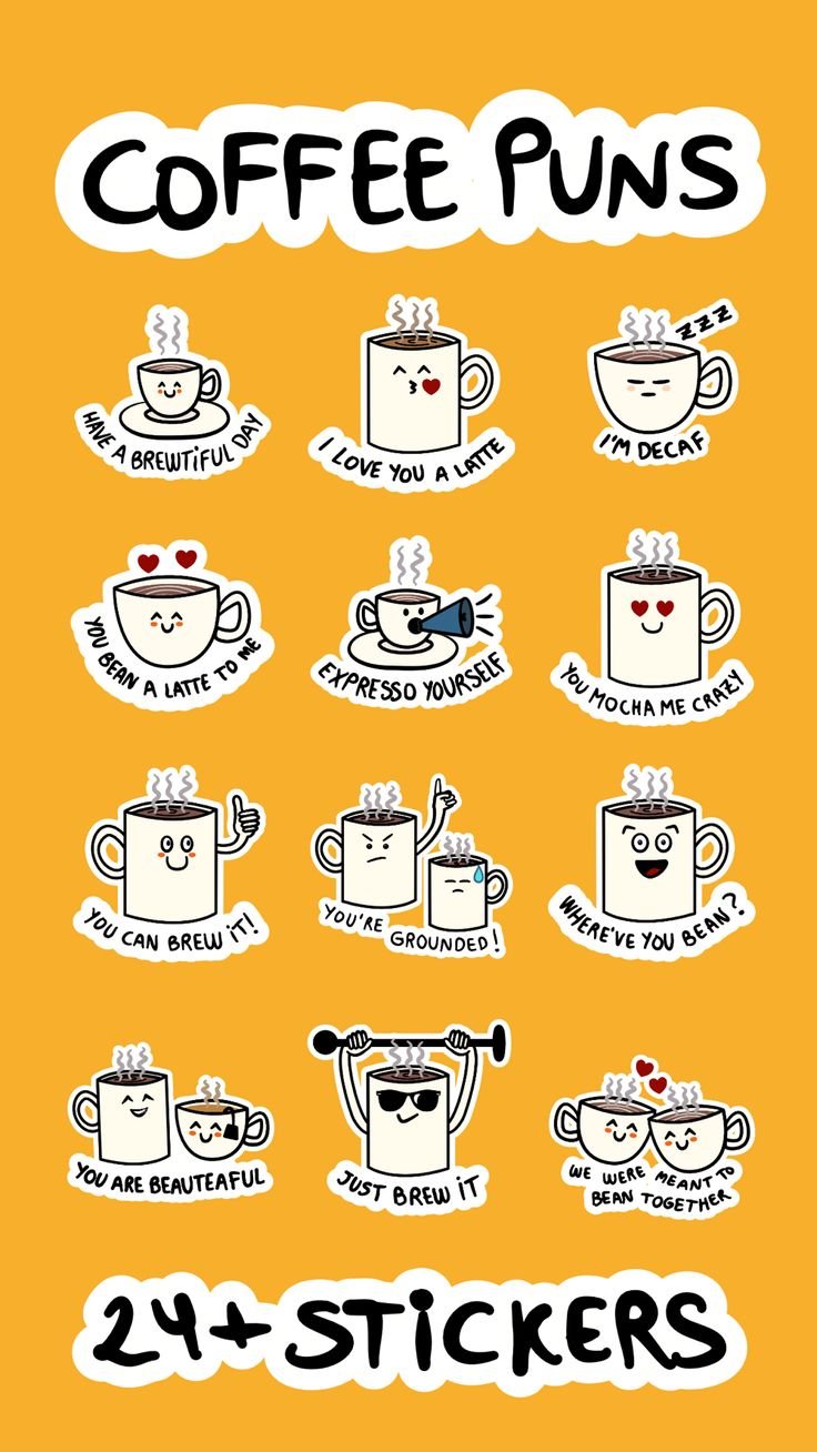 Coffee Puns