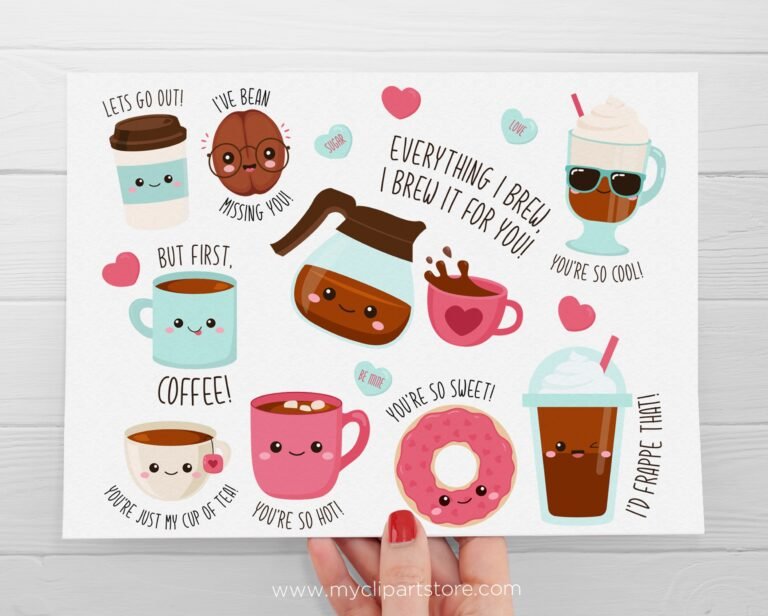 Coffee Valentine Puns