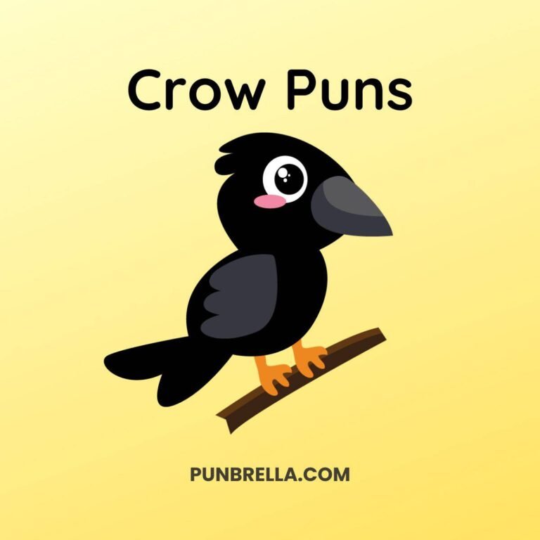 Crow Puns