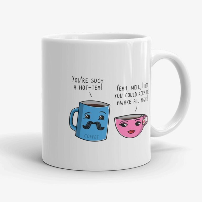 Cup Puns