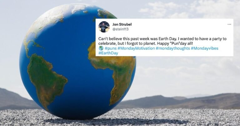 Earth Day Puns