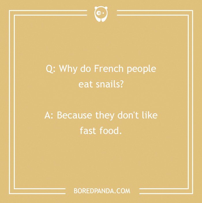 French Jokes