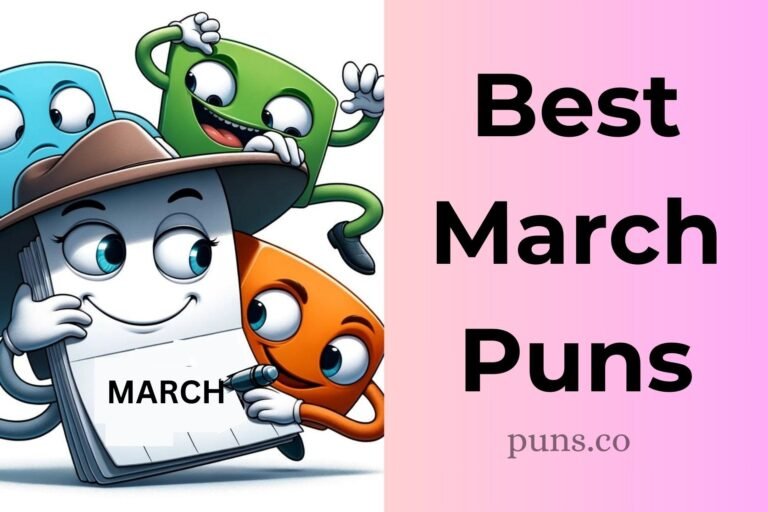 March Puns