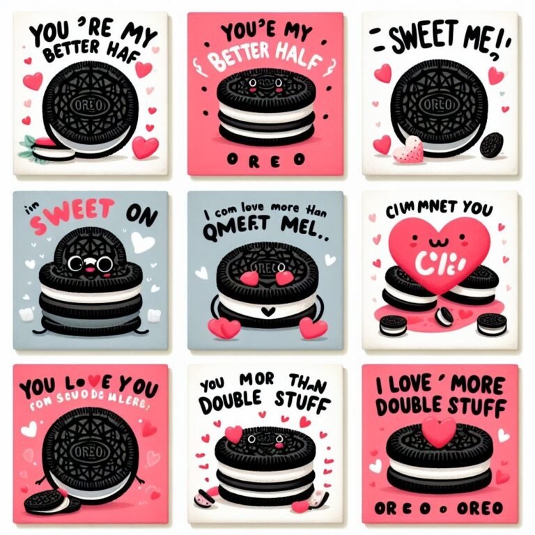 Oreo Puns