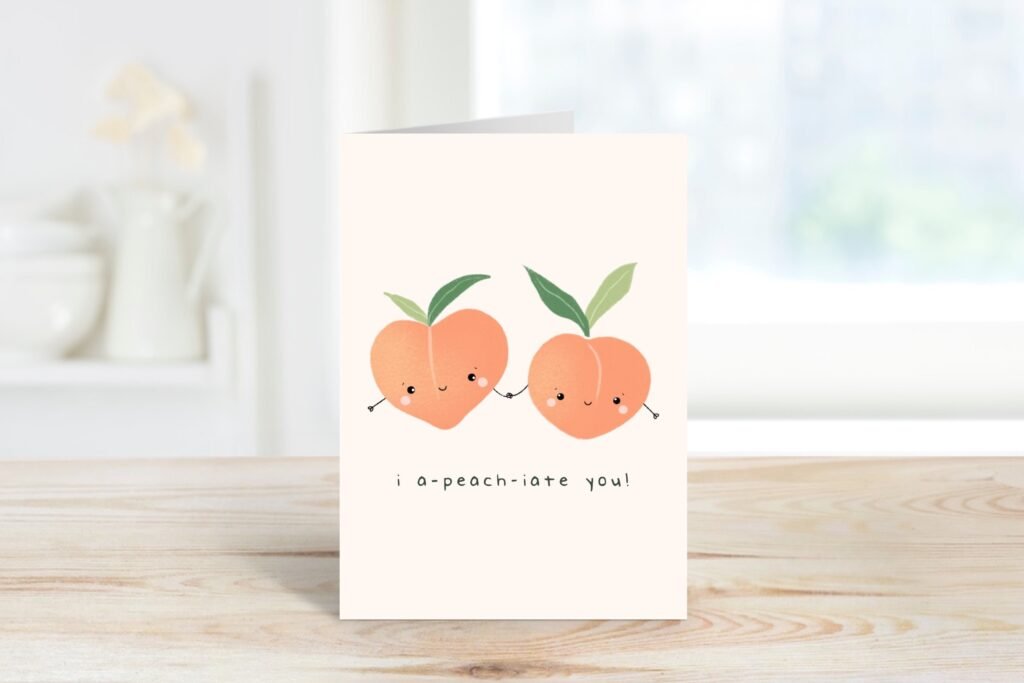 Peach Puns