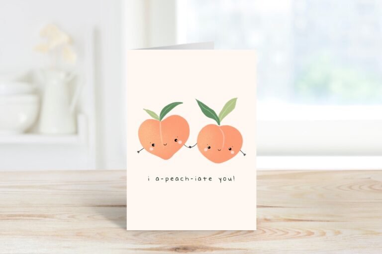 Peach Puns