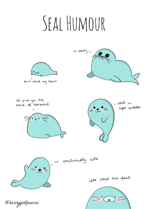 Seal Puns