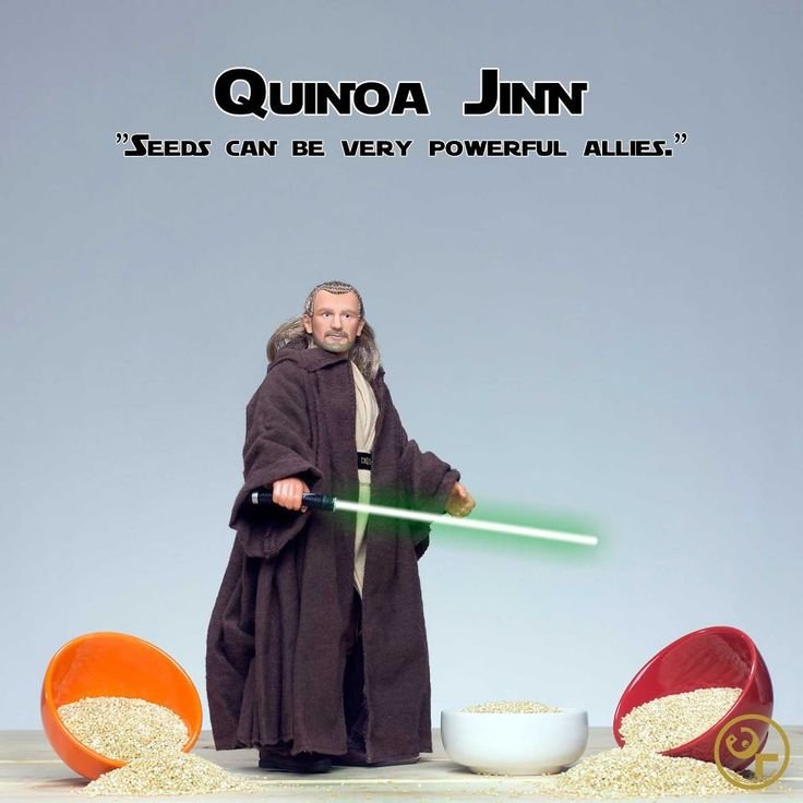 Star Wars Food Puns