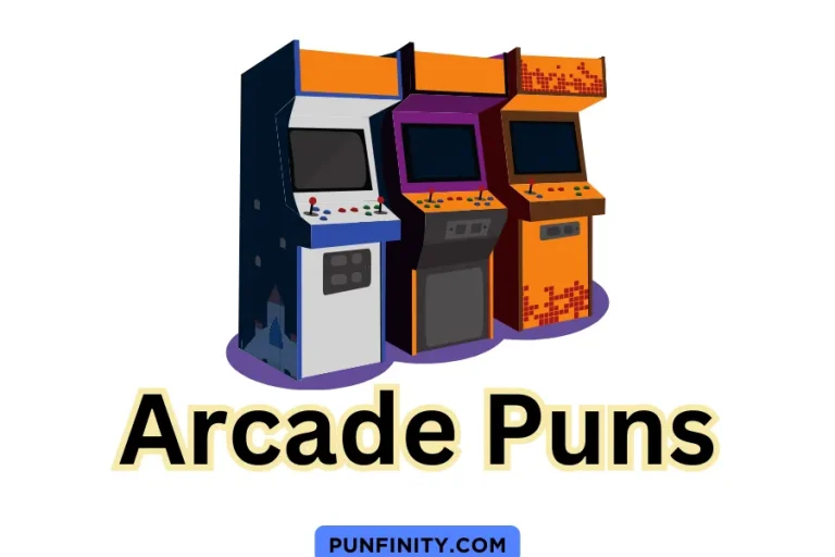 Arcade Puns