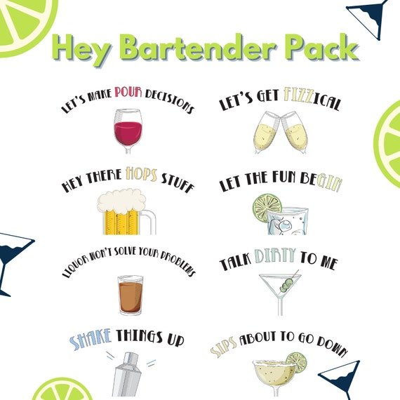 Bartender Puns