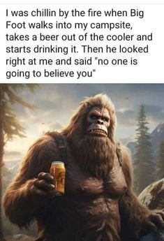 Bigfoot Jokes