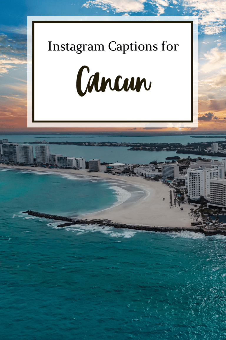 Cancun Instagram Captions