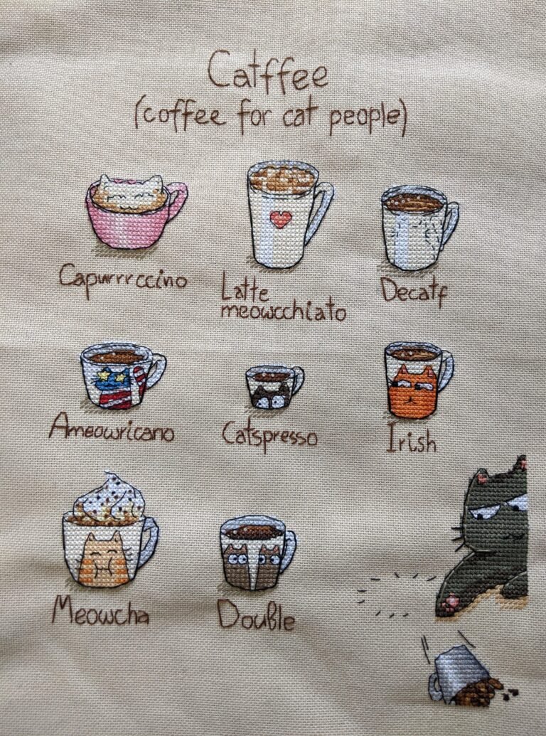 Cat Coffee Puns