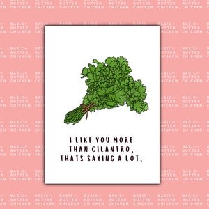 Cilantro Puns