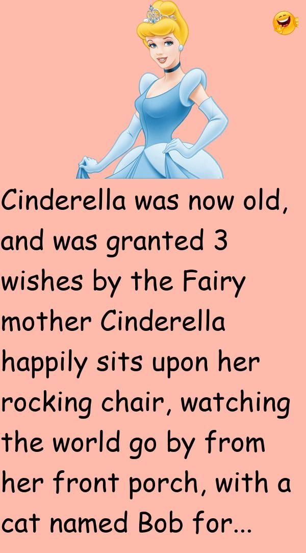 Cinderella Jokes