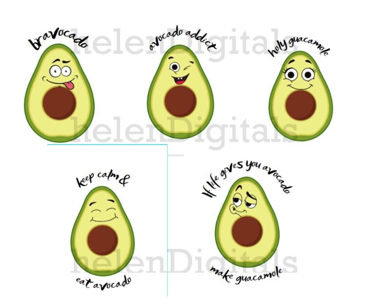 Cute Avocado Quotes