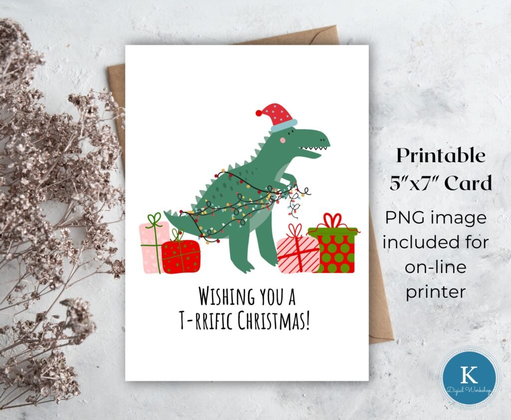 Dinosaur Christmas Puns