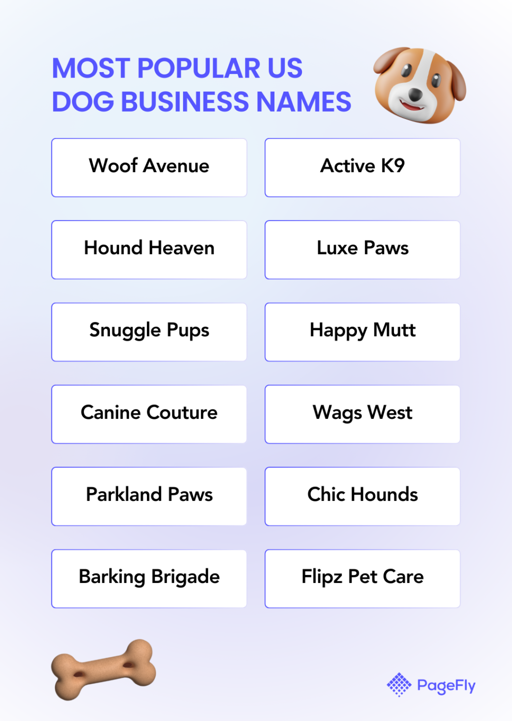 Dog Business Names