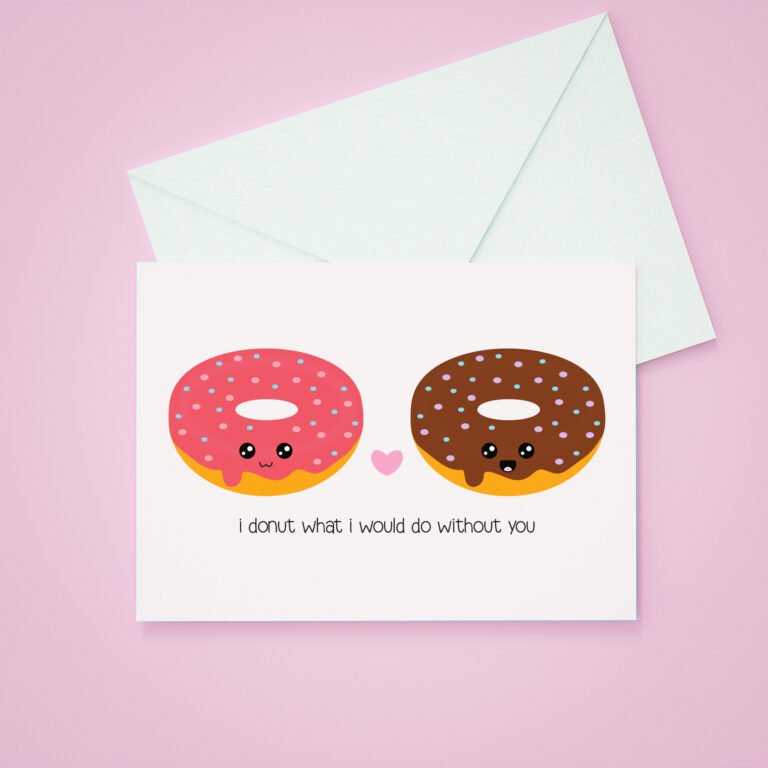 Donut Love Puns