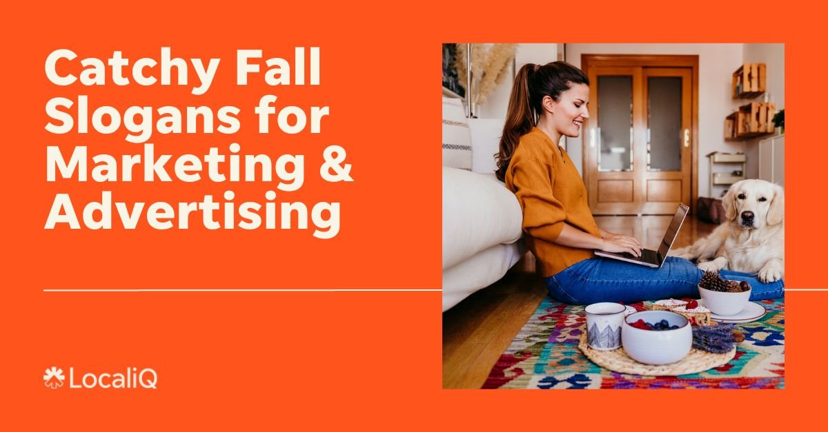 Fall Slogans: Captivating Phrases for Autumn Marketing