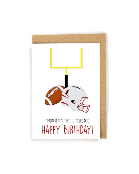 Football Birthday Puns