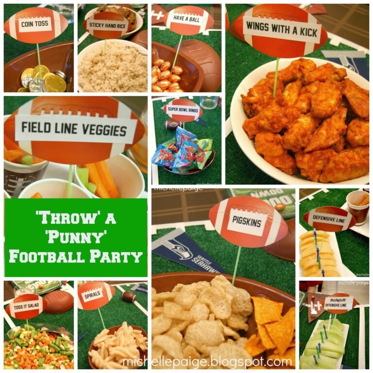 Football Food Puns