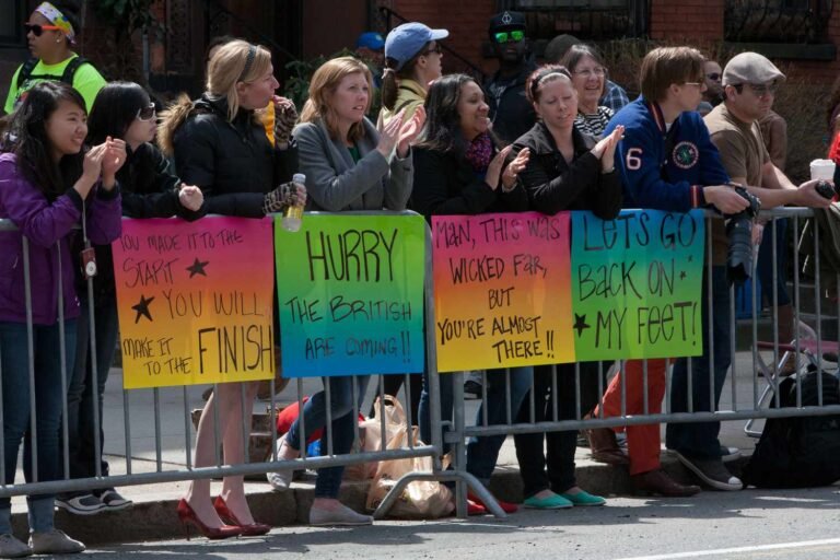 Funny Marathon Signs