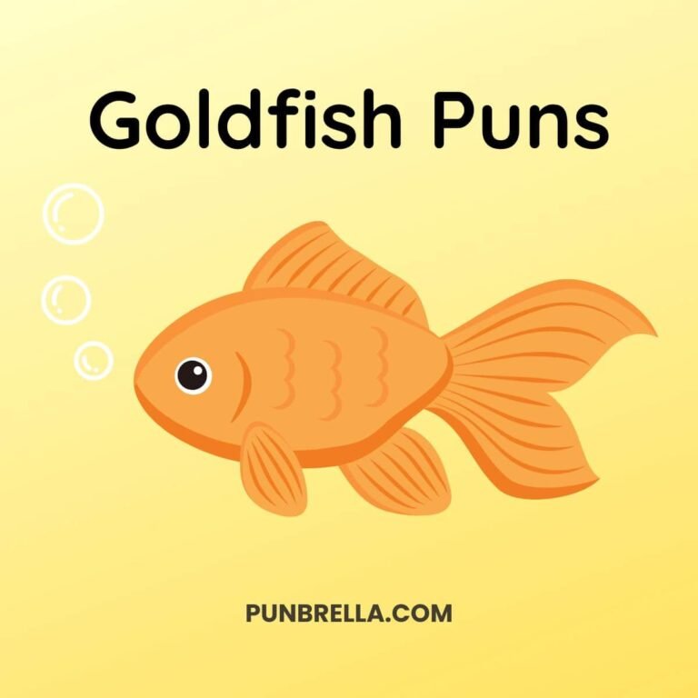 Goldfish Jokes