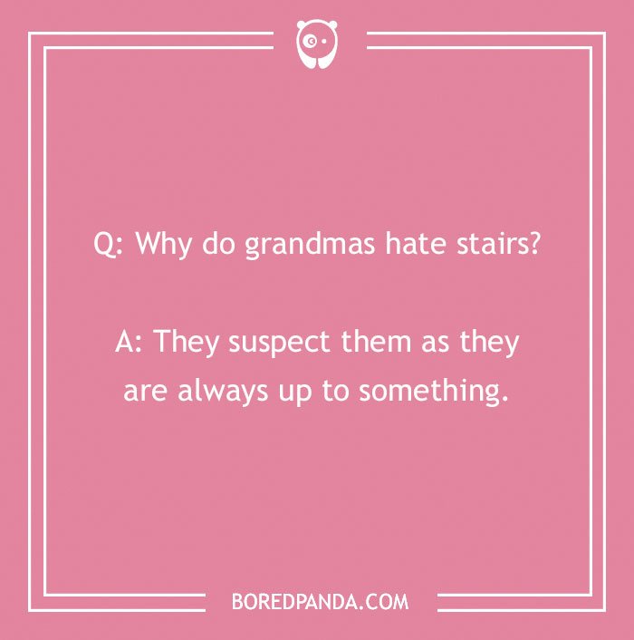 Grandma Jokes