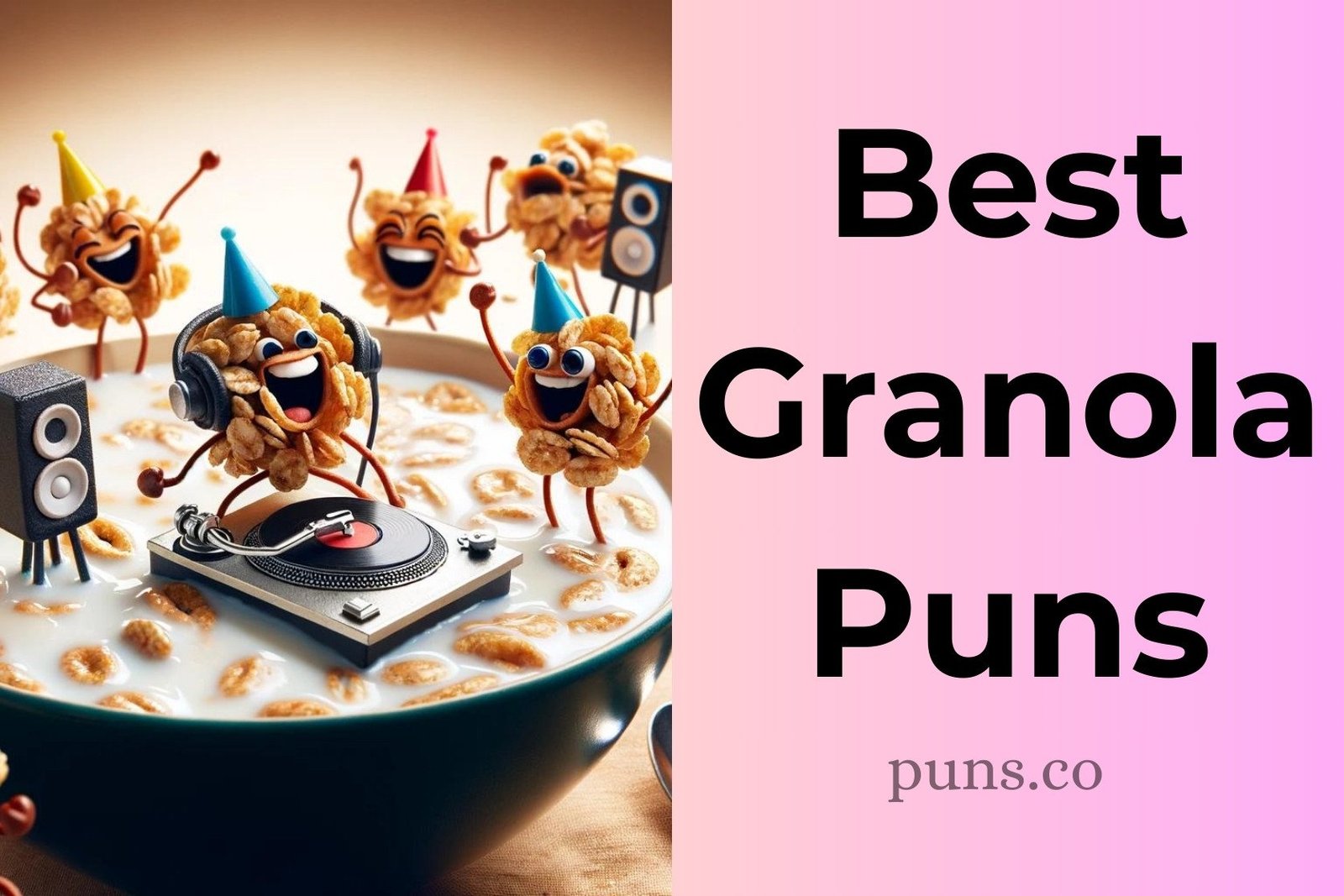 Granola Puns: Crunchy Humor to Brighten Your Breakfast