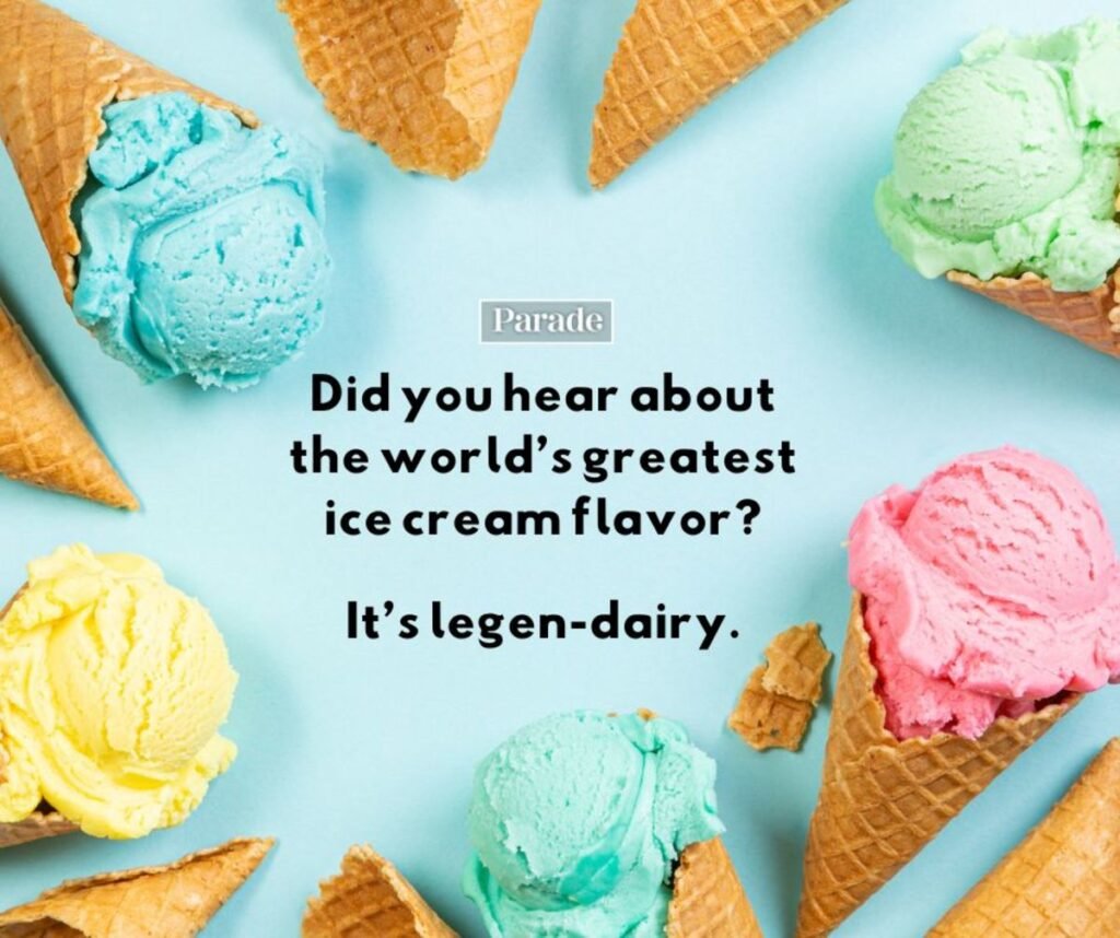 Ice Cream Jokes