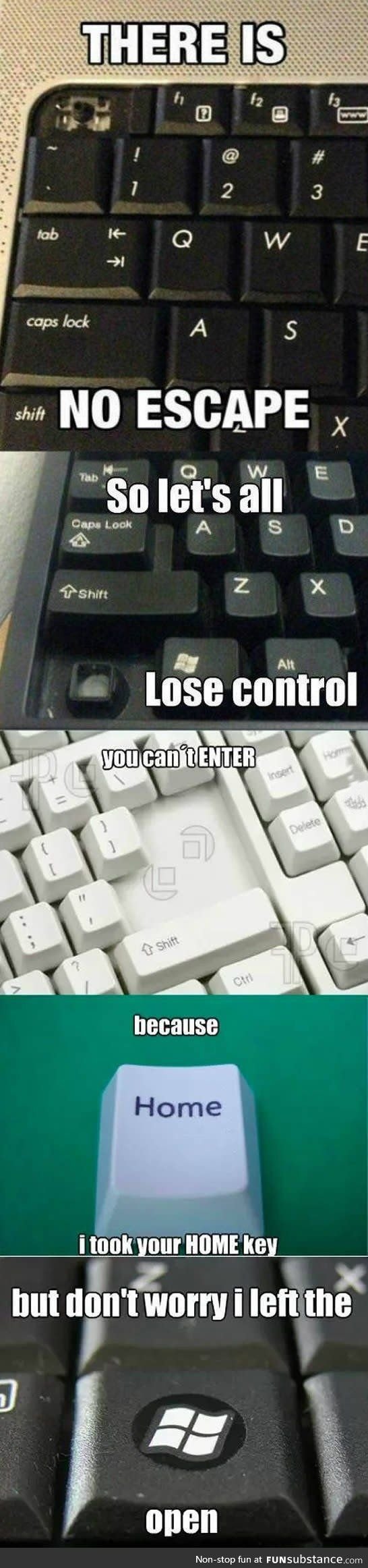 Keyboard Puns