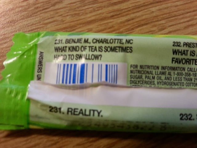 Laffy Taffy Jokes