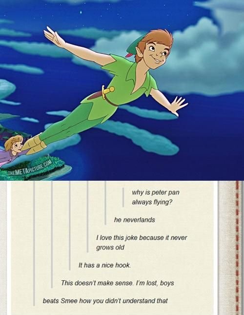 Peter Pan Jokes