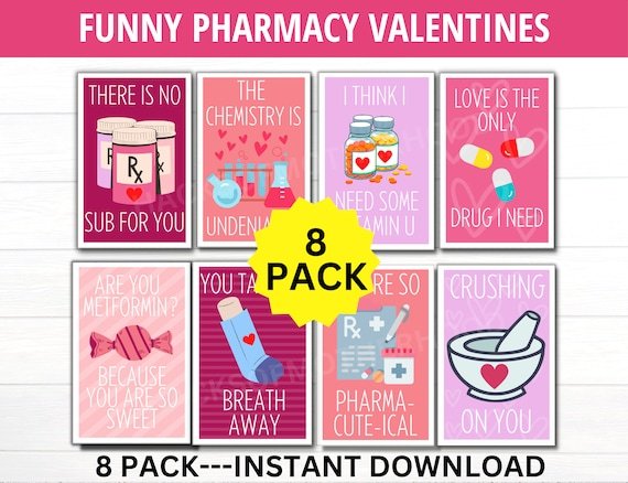 Pharmacy Valentines Day Puns: Medically-Inspired Love Lines