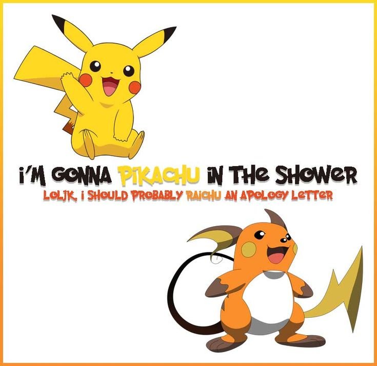 Pikachu Puns