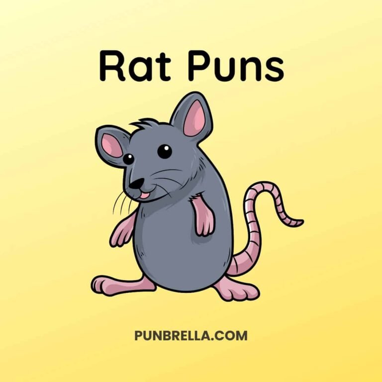 Rodent Puns