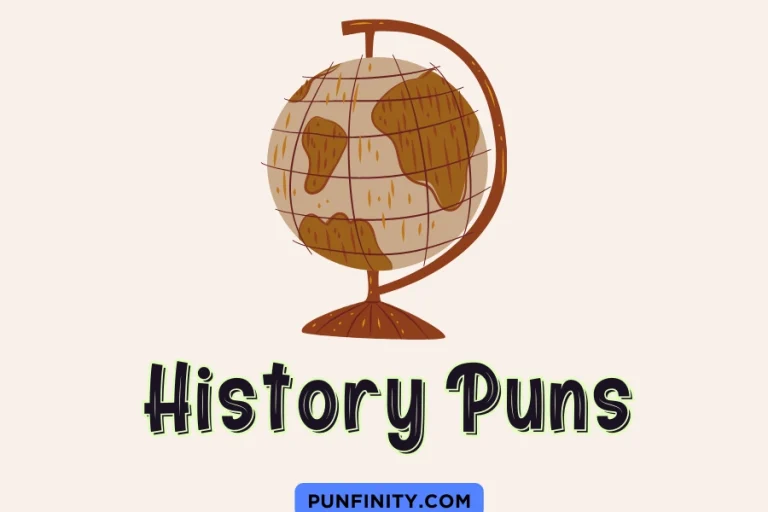 Short History Puns