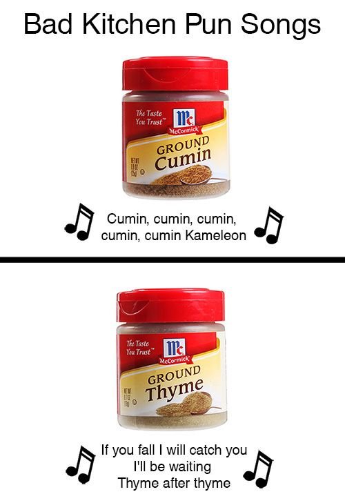 Songs With Puns