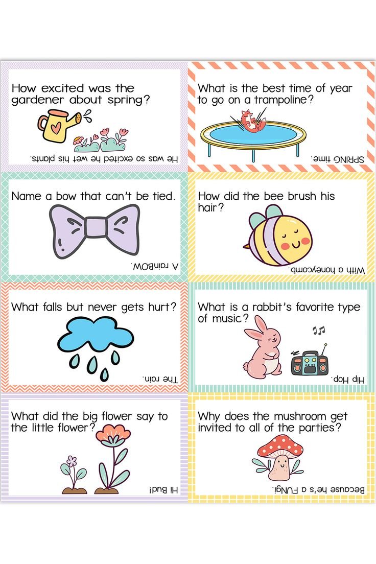 Spring Jokes for Kids