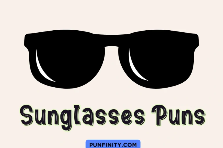 Sunglasses Puns