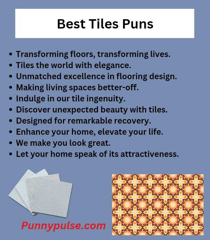 Tile Puns