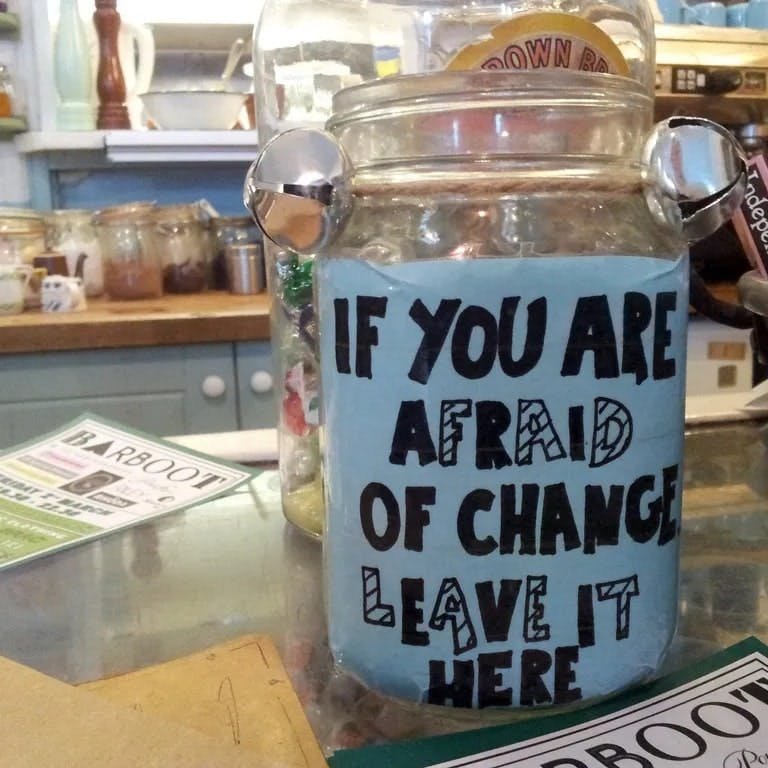 Tip Jar Sayings