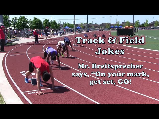 Track And Field Jokes