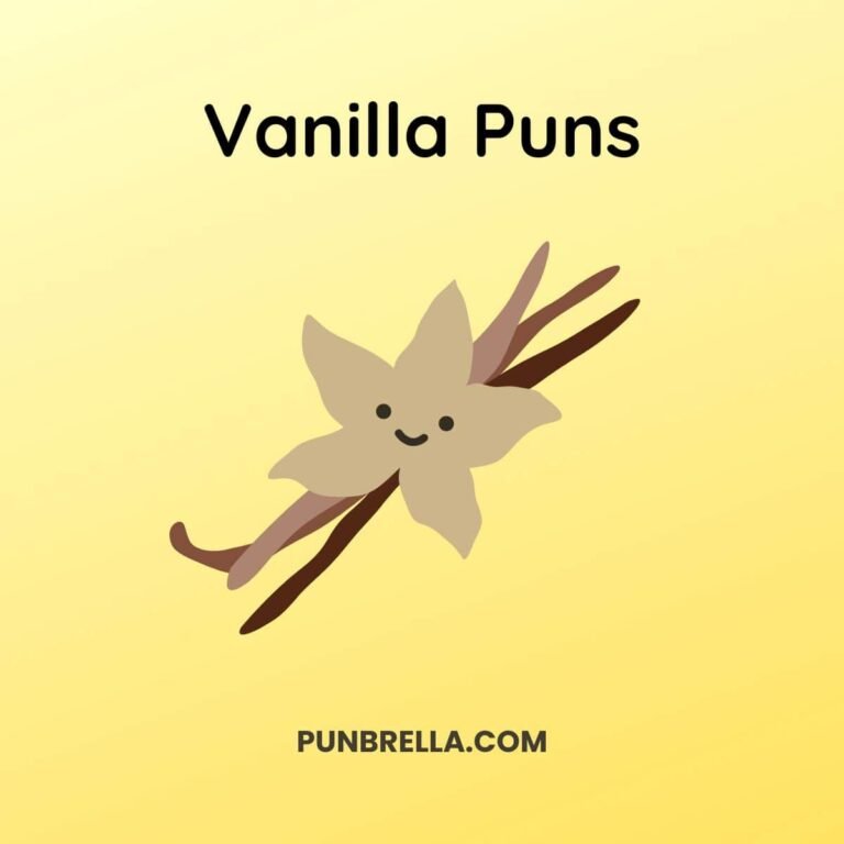 Vanilla Puns: Sweet and Hilarious Wordplay for Pun Lovers