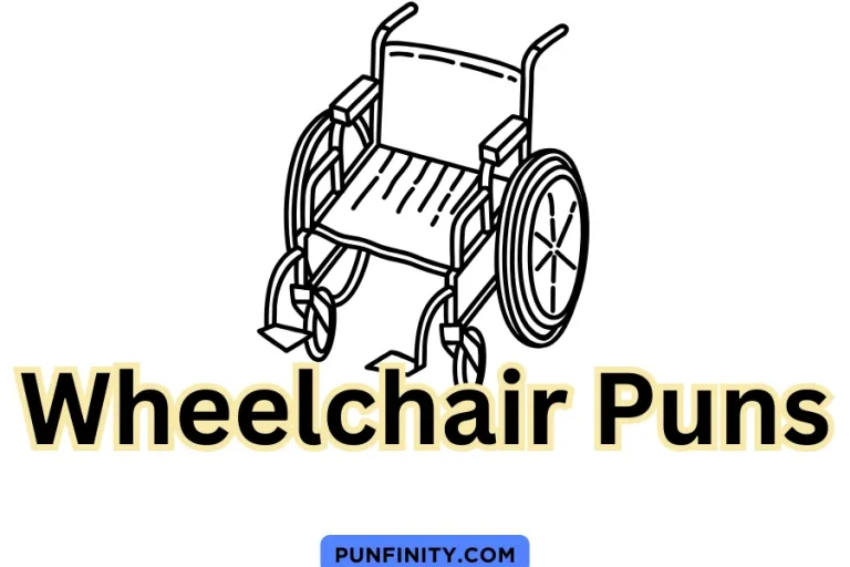 Wheelchair Puns