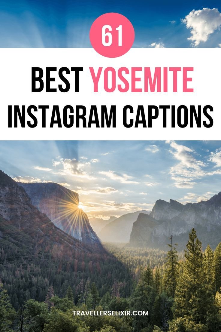 Yosemite Captions