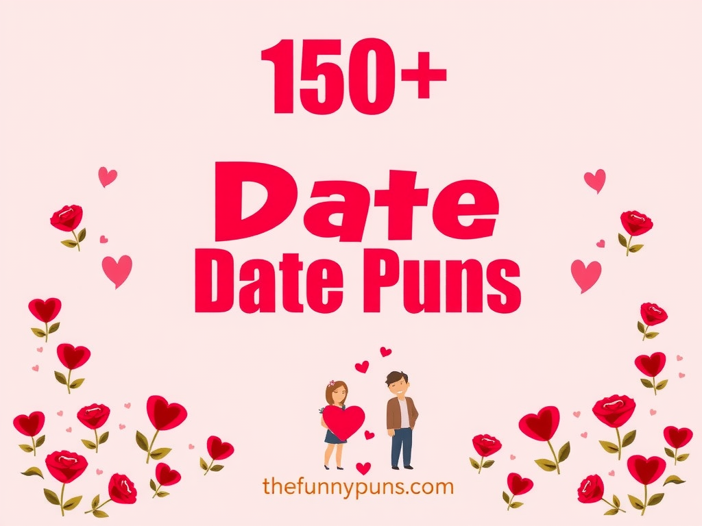 Date Jokes & Puns: Chuckle Your Way to Romance!